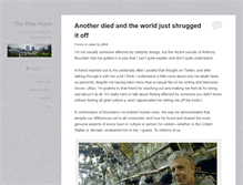 Tablet Screenshot of meganmorris.net
